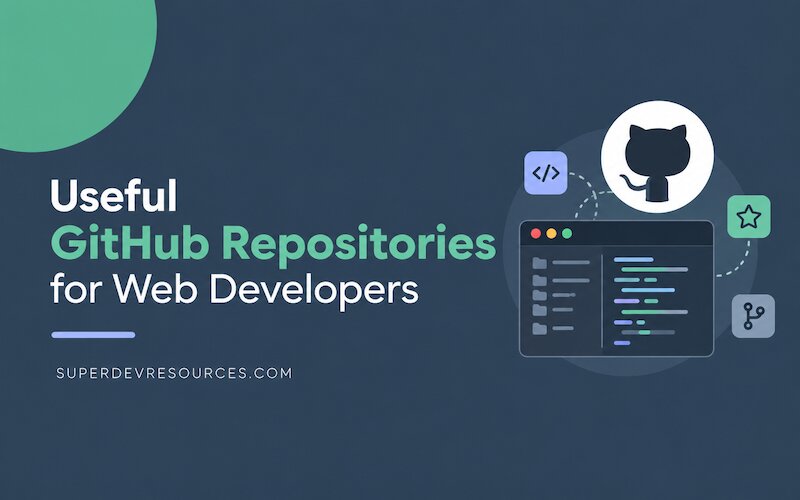 useful github repositories web developers