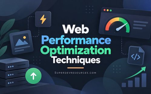 web performance optimization techniques