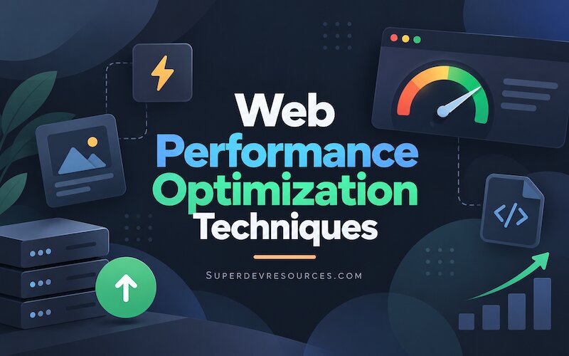 web performance optimization techniques