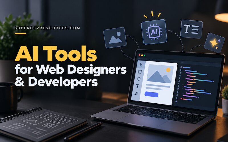 ai tools web designers developers