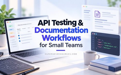 api testing documentation workflows small teams