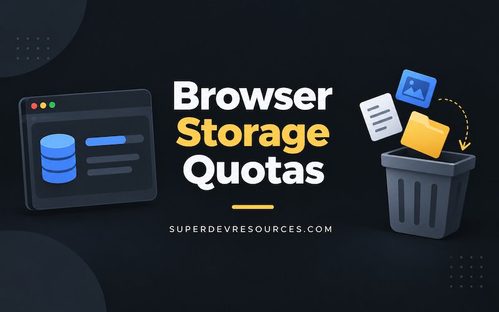 browser storage quotas