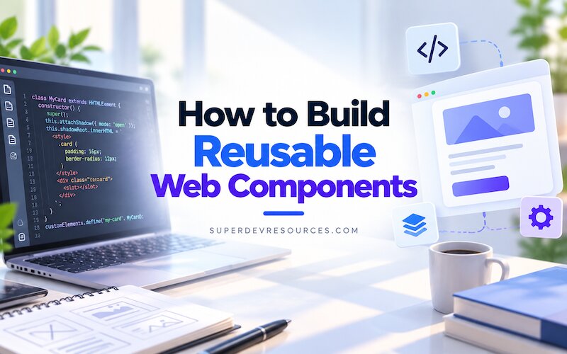 building reusable web components
