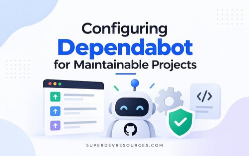 configure dependabot maintainable projects