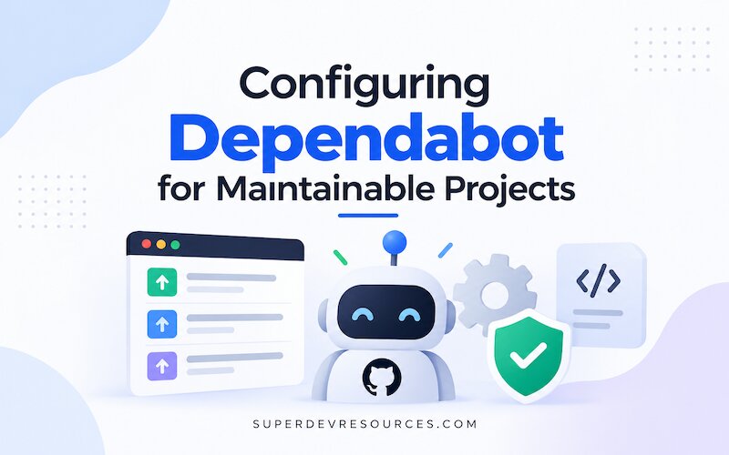configure dependabot maintainable projects