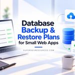 Database Backup and Restore Plans for Small Web Apps: A Practical Guide