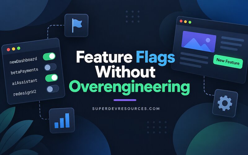feature flags without overengineering