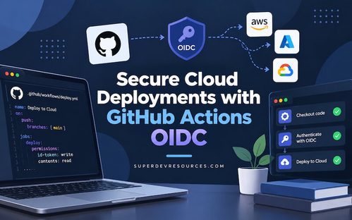 github actions oidc secure cloud deployments