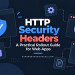 HTTP Security Headers for Small Web Applications: A Practical Rollout Guide