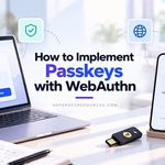 How to Implement Passkeys with WebAuthn in a Web Application