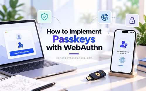 implement passkeys webauthn