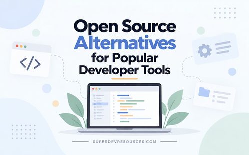 open source alternatives dev tools