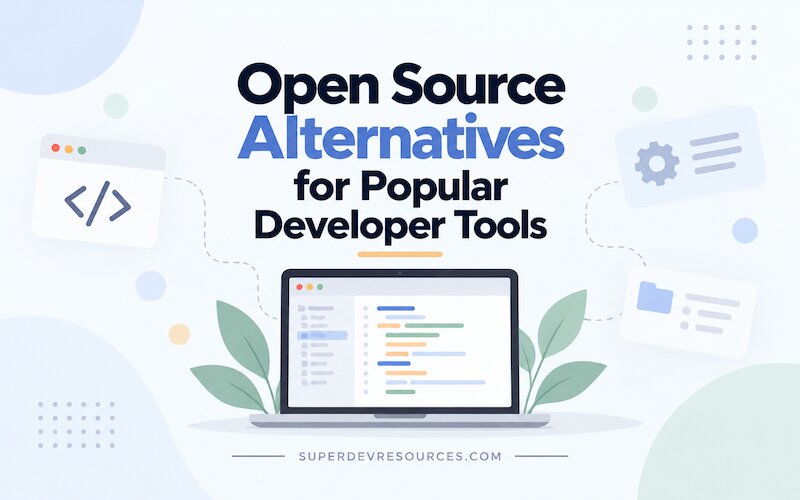 open source alternatives dev tools