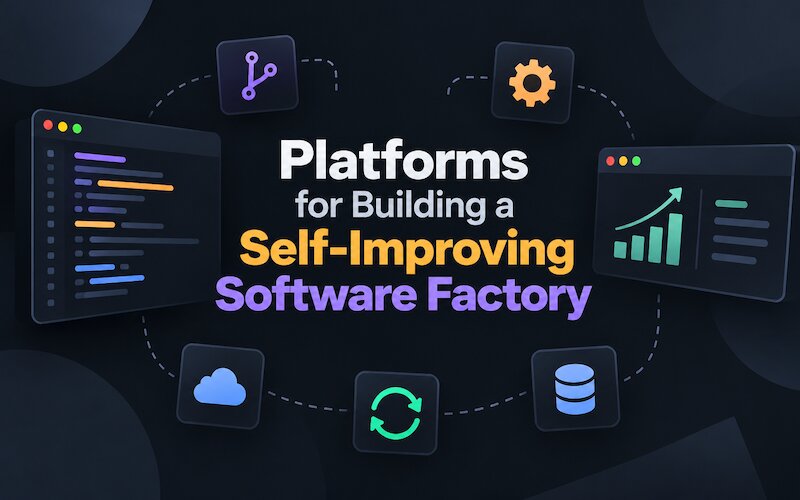 platforms building self improving software