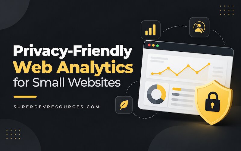 privacy friendly web analytics websites