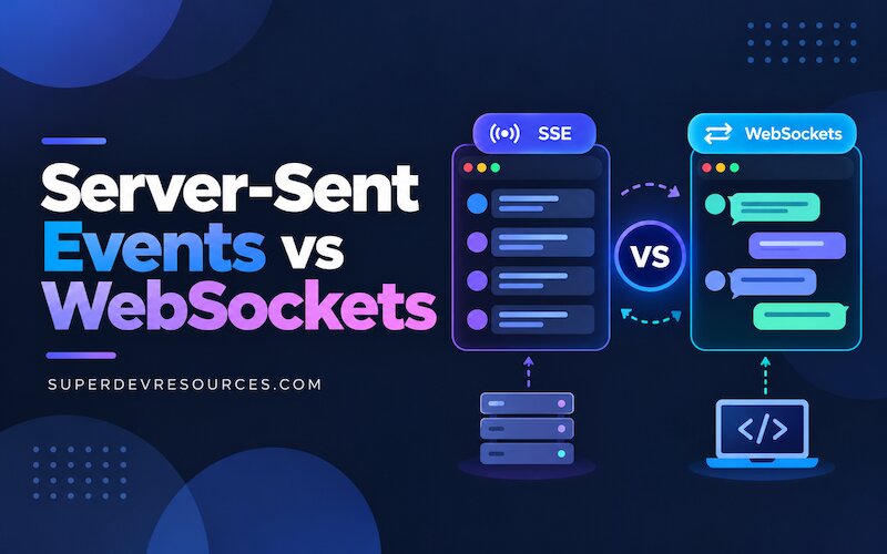 server sent vs websockets