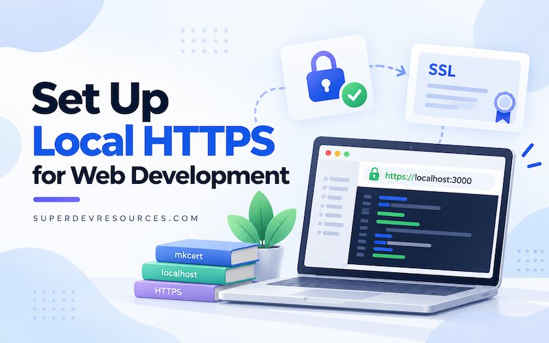 set up local https web development guide