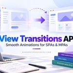 How to Use the View Transitions API for Single-Page and Multi-Page Websites