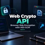 How to Use the Web Crypto API for Browser-Side Encryption