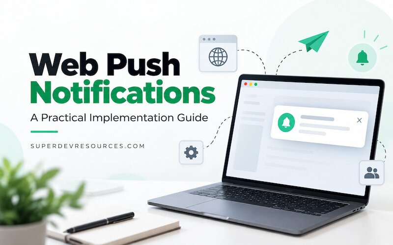 web push notifications web app