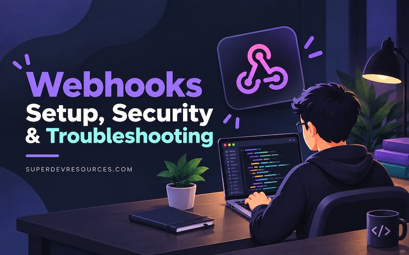 webhooks setup security troubleshooting featured